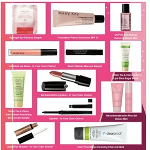 12 Mary Kay products!!